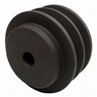 SPZ132/2(PB) Pilot Bore V Pulley