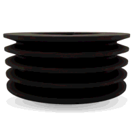 SPZ132/4(2012) Dunlop Taperlock V Pulley