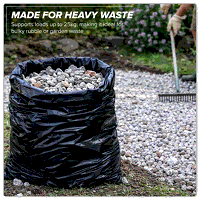 Sealey SRS100 Rubble Sacks 50L - Pack of 100