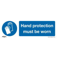 Sealey SS6P1 Mandatory Safety Sign - Hand Pro...