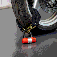 Sealey SSCL12 Motorcycle Chain Lock 1.2m