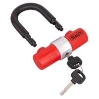 Sealey SSL01 D-Shape Padlock