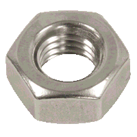 Sealey SSN10 Stainless Steel Nut DIN 934 - M10 A2 - Pack of 50