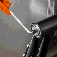 Sealey SSPS1 Motorcycle Stand Single-Sided  Pin Adaptor 25.5mm