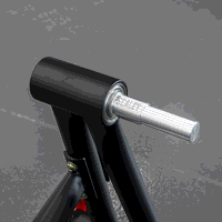 Sealey SSPS1 Motorcycle Stand Single-Sided  Pin Adaptor 25.5mm