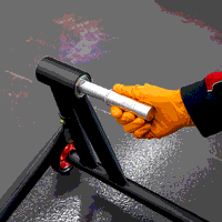 Sealey SSPS2 Motorcycle Stand Single-Sided Pin Adaptor 27.5mm