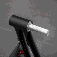 Sealey SSPS2 Motorcycle Stand Single-Sided Pin Adaptor 27.5mm