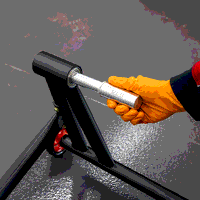 Sealey SSPS4 Motorcycle Stand Single-Sided Pin Adaptor 30.5mm