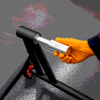 Sealey SSPS5 Motorcycle Stand Single-Sided Pin Adaptor 40.5mm