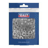 Sealey SSW6 Flat Washer Stainless Steel M6, D...