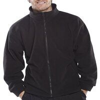 STANDARD FLEECE JACKET BLACK M