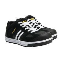 STANLEY Clothing Cody Safety Trainers Black/W...