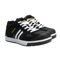 STANLEY Clothing Cody Safety Trainers Black/W...