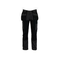 STANLEY Clothing Dixon Slim Fit Trousers Grey/Black Waist 34in Leg R