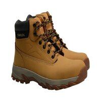 STANLEY Clothing Tradesman SB-P Safety Boots Honey UK 12 EUR 46