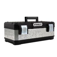 STANLEY Galvanised Metal Toolbox 50cm (20in)