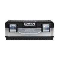 STANLEY Galvanised Metal Toolbox 58cm (23in)
