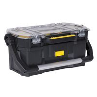 STANLEY Toolbox with Tote Tray Organiser 50cm...