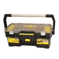 STANLEY Toolbox with Tote Tray Organiser 60cm...