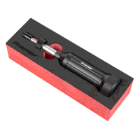 Sealey STS101 Torque Screwdriver 1/4Hex Drive 1-6Nm