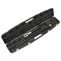 Sealey STW907B Premier Black Torque Wrench Micrometer 3/4Sq Drive Calibrated 160-800Nm