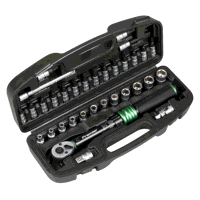 Sealey STW910B Torque Wrench Set 1/4Sq Drive ...
