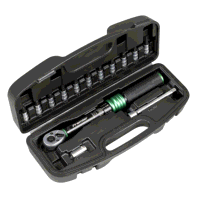 Sealey STW911B Torque Wrench Set 1/4Sq Drive ...