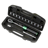 Sealey STW911B Torque Wrench Set 1/4Sq Drive 5-25Nm 14pc