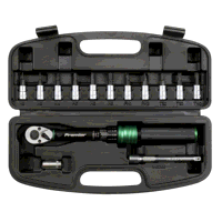 Sealey STW911B Torque Wrench Set 1/4Sq Drive 5-25Nm 14pc
