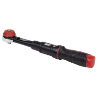 Sealey STW921 Premier Black Calibrated Micrometer Torque Wrench with 1/4Sq Push-Through Drive 5-25Nm