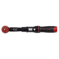 Sealey STW921 Premier Black Calibrated Micrometer Torque Wrench with 1/4Sq Push-Through Drive 5-25Nm