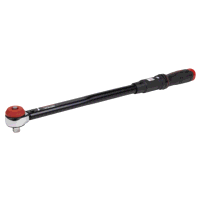 Sealey STW925 Premier Black Calibrated Micrometer Torque Wrench with 1/2Sq Push-Through Drive 60-320Nm