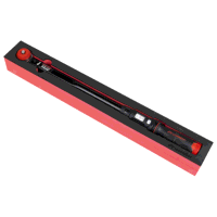Sealey STW925 Premier Black Calibrated Micrometer Torque Wrench with 1/2Sq Push-Through Drive 60-320Nm