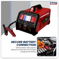 Sealey SUPERBOOST200E // '' 6/12/24V Battery Starter/Charger 200A/230V