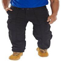 SUPER CLICK DRIVERS TROUSERS BLACK 38S