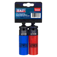 Sealey SX01819 Alloy Wheel Impact Socket Set 1/2Sq Drive 2pc