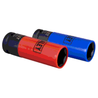 Sealey SX01819 Alloy Wheel Impact Socket Set 1/2Sq Drive 2pc