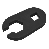 Sealey SX0323 DPF Fuel Vaporiser Crow's Foot Spanner for Ford 1/2Sq Drive 22mm