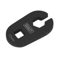 Sealey SX0325 Limited Access Crows Foot Spanner 1/2Sq Drive 17mm