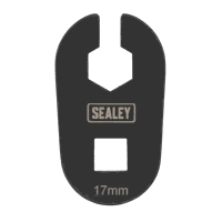 Sealey SX0325 Limited Access Crows Foot Spanner 1/2Sq Drive 17mm