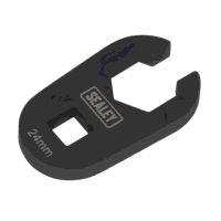 Sealey SX0327 Limited Access Crows Foot Spanner 1/2Sq Drive 24mm