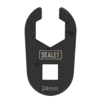 Sealey SX0327 Limited Access Crows Foot Spanner 1/2Sq Drive 24mm