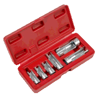 Sealey SX0412 Window Socket Set 6pc