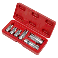 Sealey SX0412 Window Socket Set 6pc