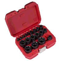 Sealey SX097 External TRX-P Socket Set 19pc