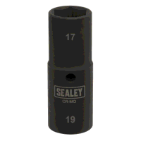 Sealey SX1719 // '' Double-Ended Impact Socke...