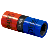 Sealey SX1819S Double Ended Alloy Wheel Impact Socket 1/2Sq Drive 18.5 x 19.5mm