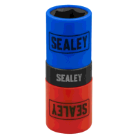 Sealey SX1819S Double Ended Alloy Wheel Impact Socket 1/2Sq Drive 18.5 x 19.5mm