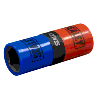Sealey SX1821S Double Ended Impact Socket 21 ...