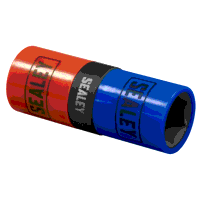 Sealey SX1821S Double Ended Impact Socket 21 x 21.5mm 1/2Sq Drive Alloy Wheel